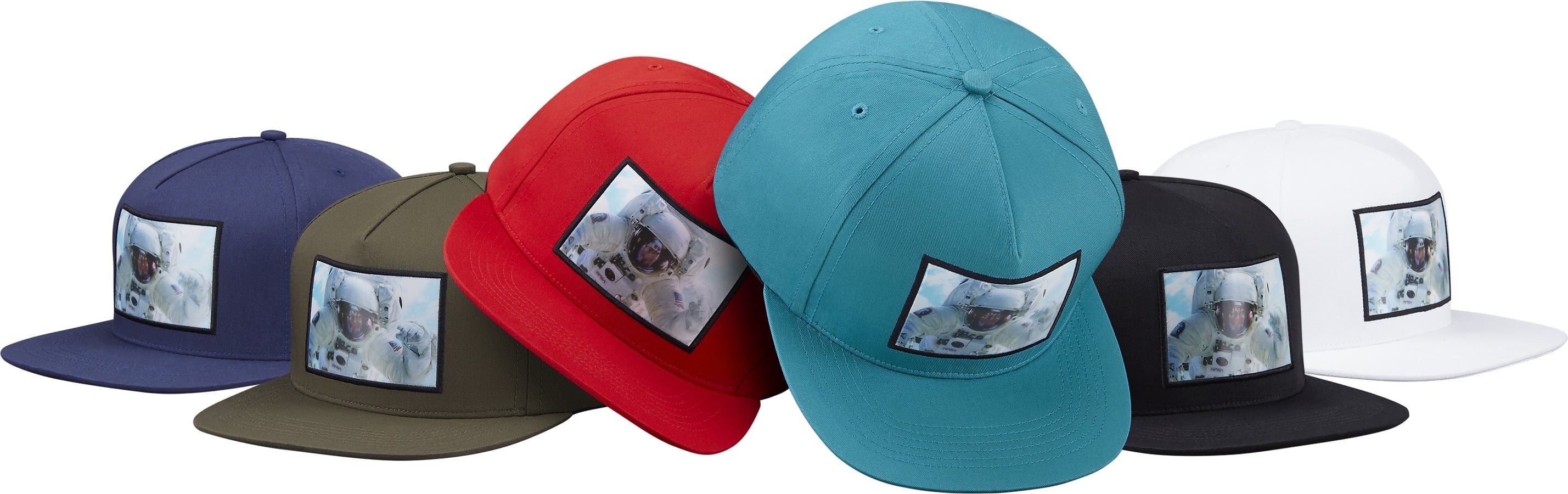 Astronaut Hologram 5-Panel